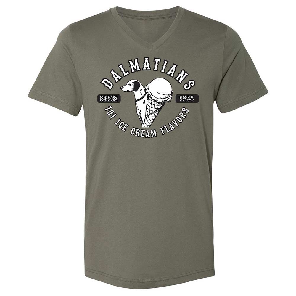 101 Dalmatians Ice Cream - Military Green - 15