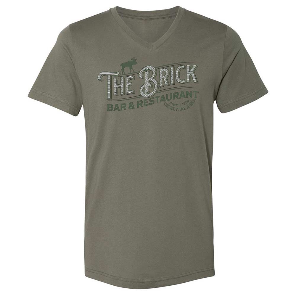 The Brick Bar & Restaurant - Military Green - 15