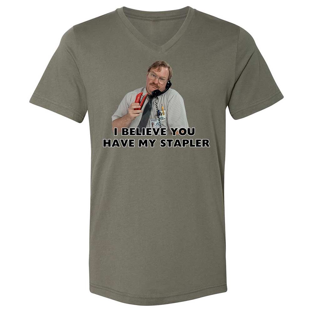 I believe you have my Stapler - Military Green - 15