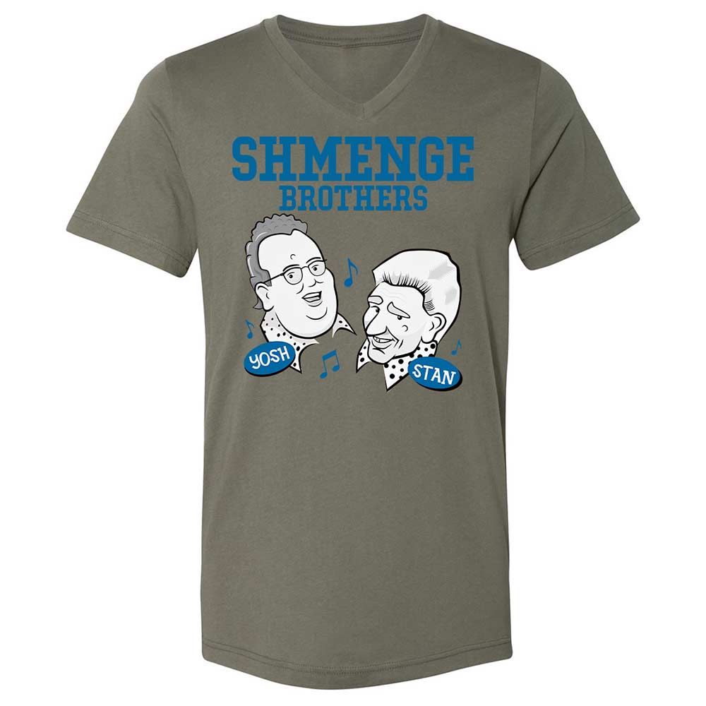 Shmenge Brothers - Military Green - 15