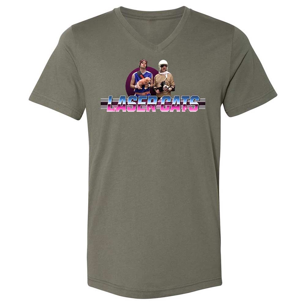 Laser Cats - Military Green - 15