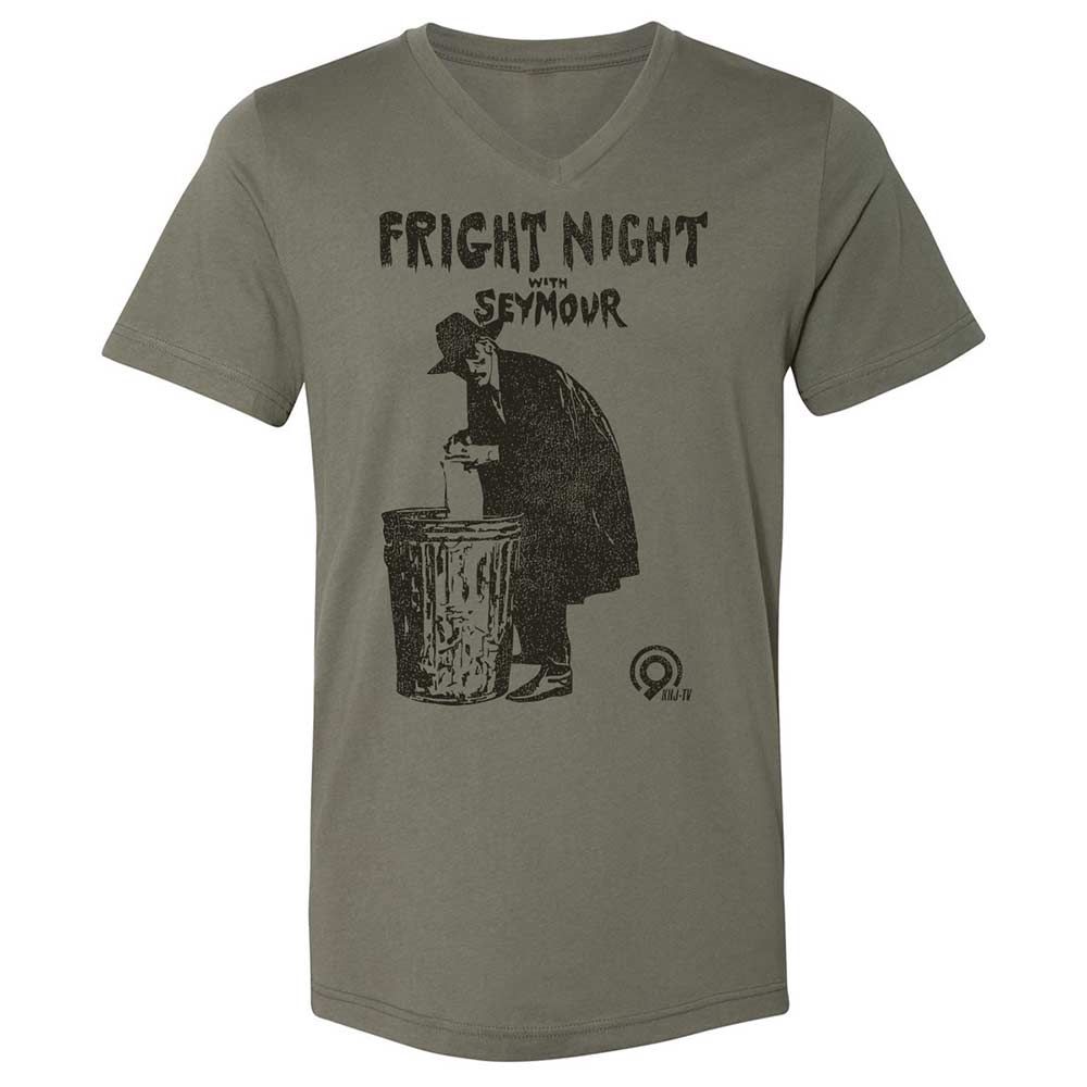 Fright Night with Seymour - Military Green - 15
