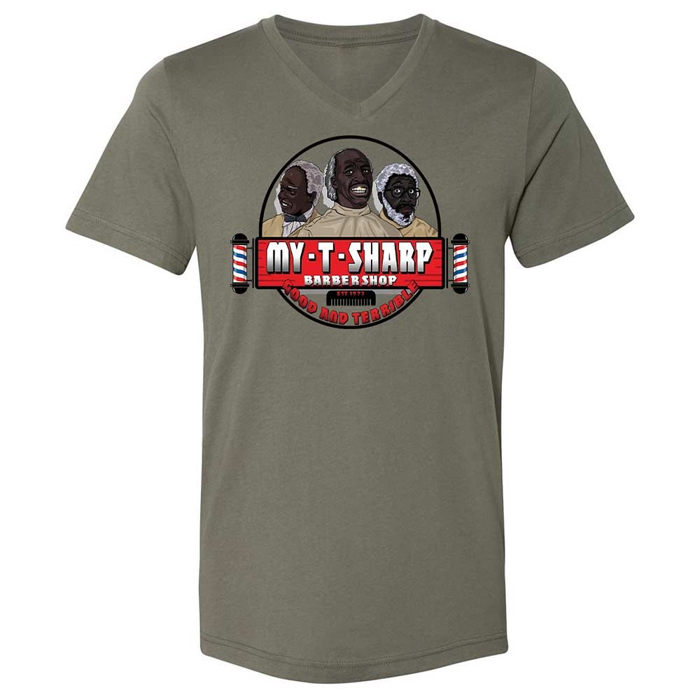 My-T-Sharp - Military Green - 15