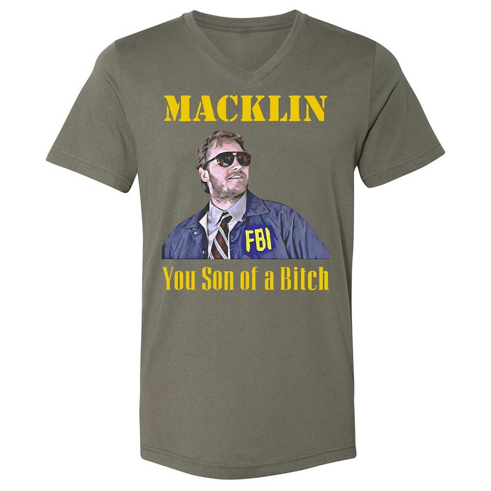 You Son of a Bitch - Military Green - 15