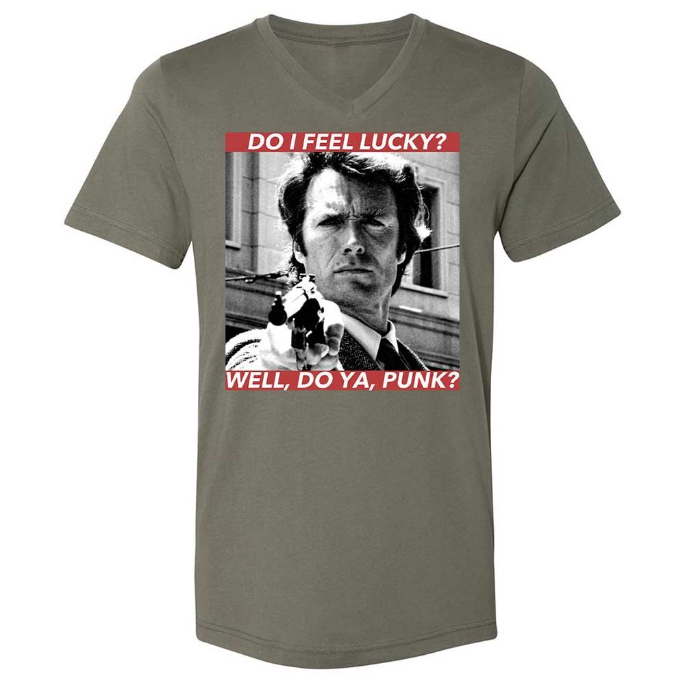 Do you feel lucky - Military Green - 15