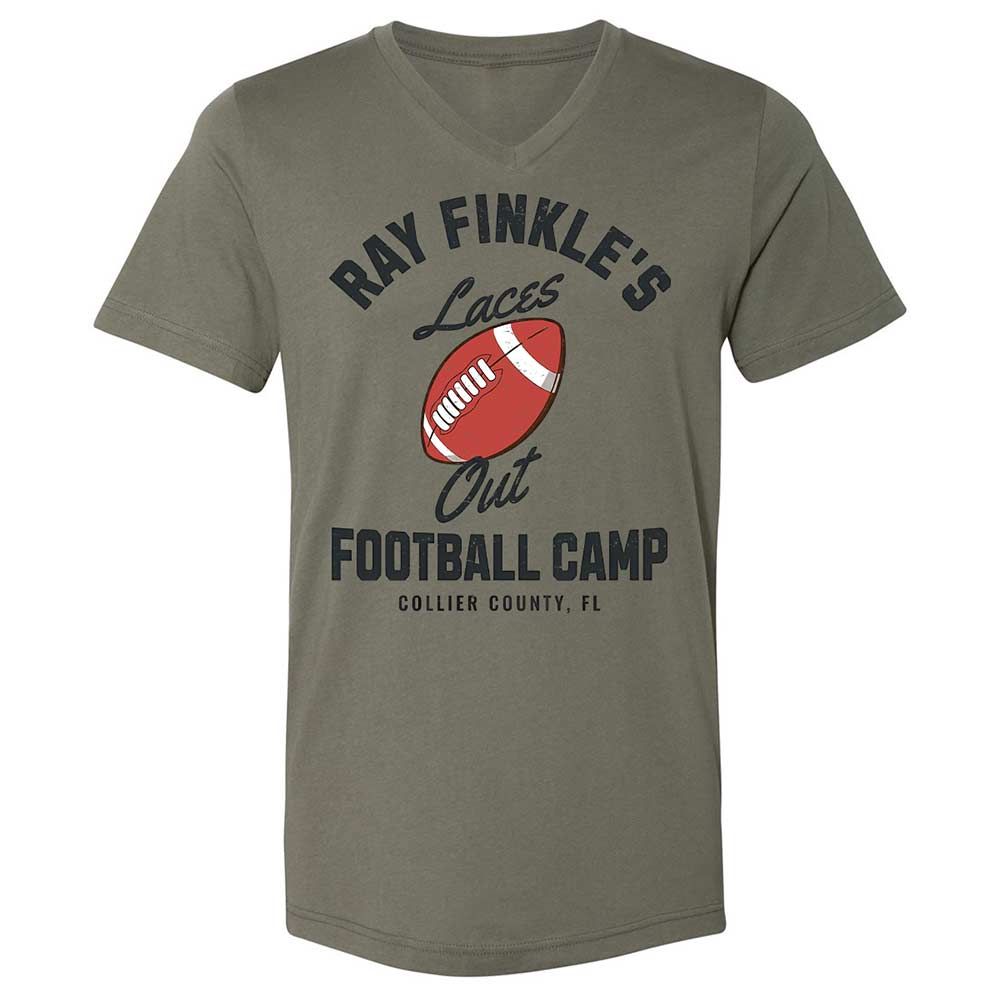 Ray Finkle's Laces Out Football Camp - Military Green - 15
