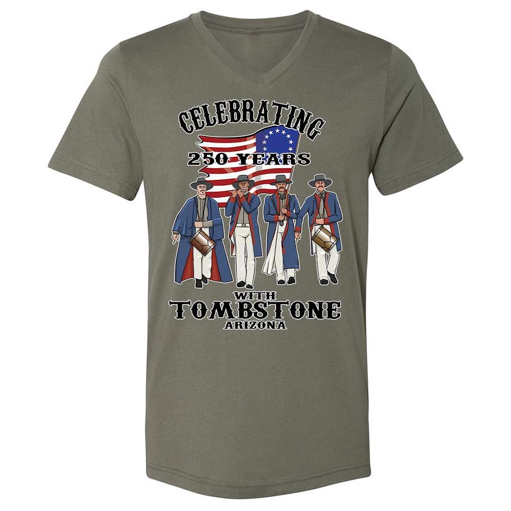 Tombstone Arizona - Military Green - 15