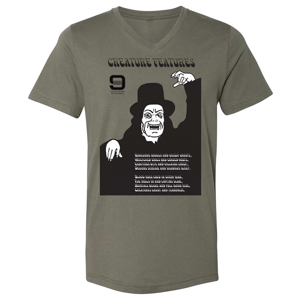 Creature Features - Military Green - 15