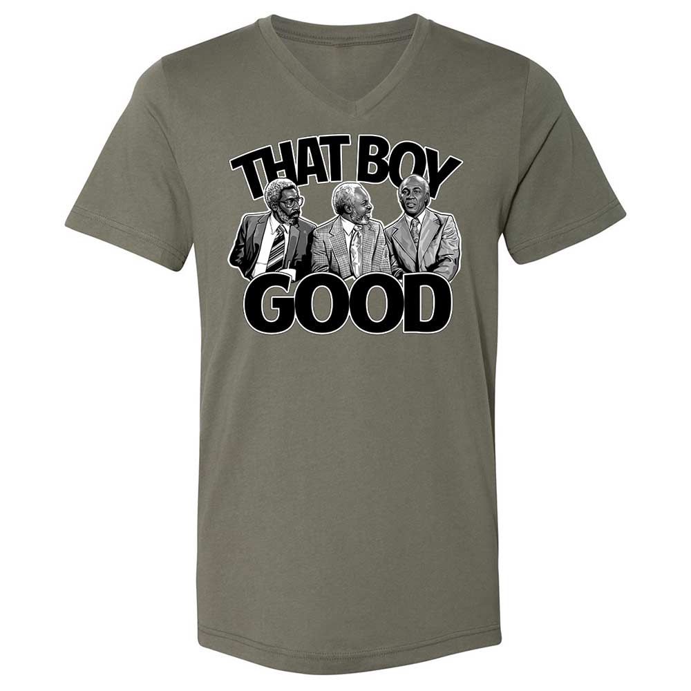 That boy good - Military Green - 15