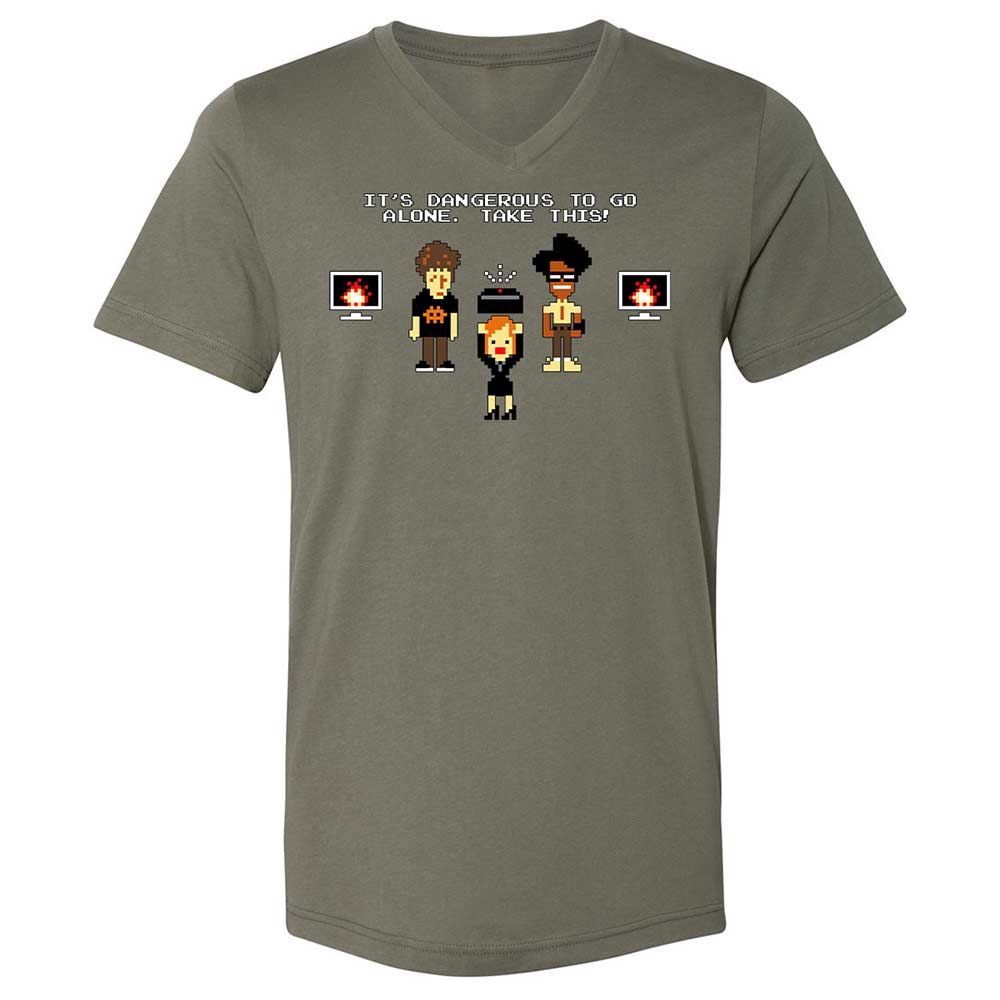 The Legend of Jen - Military Green - 15