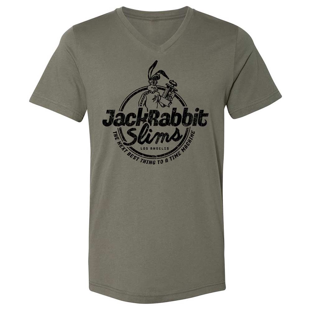 Unisex V-Neck T-Shirt - SC3R2A4D - Military Green - 15