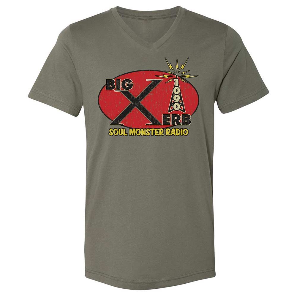 Big X Soul Monster Radio - Military Green - 15