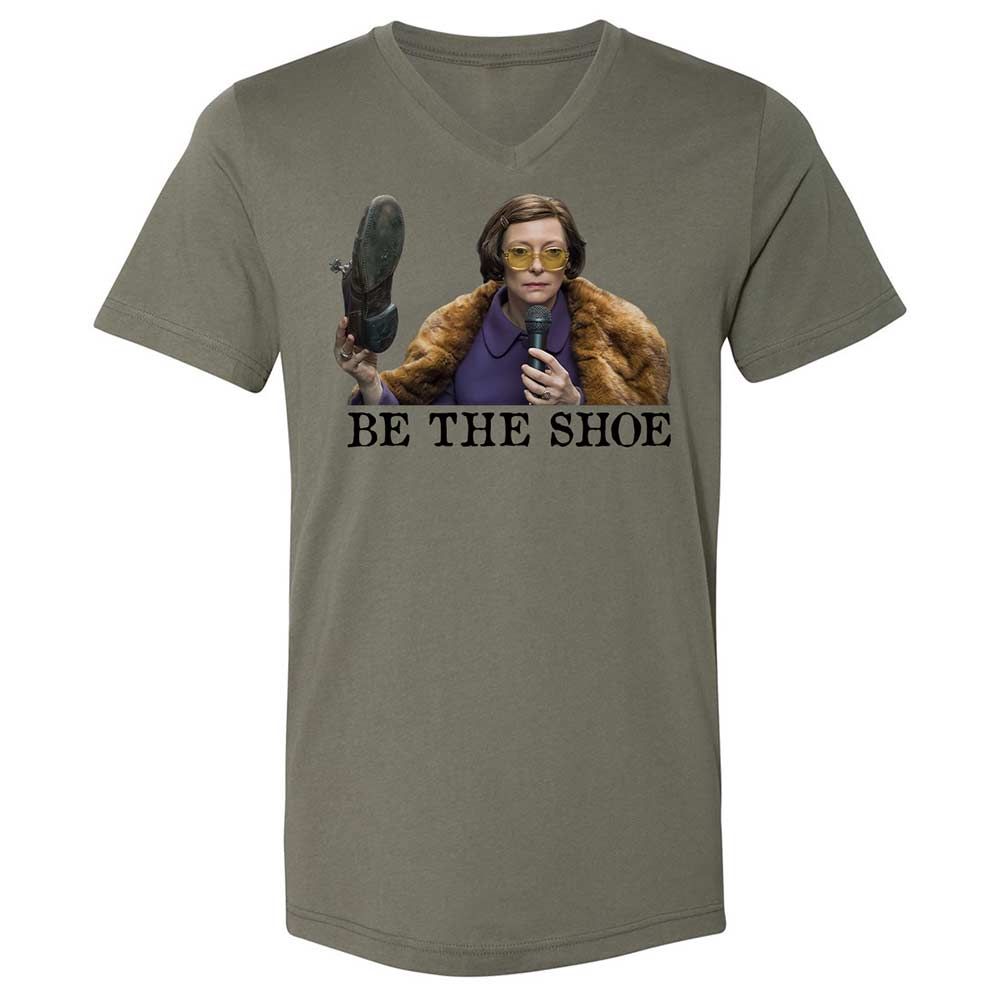 Be the Shoe - Military Green - 15
