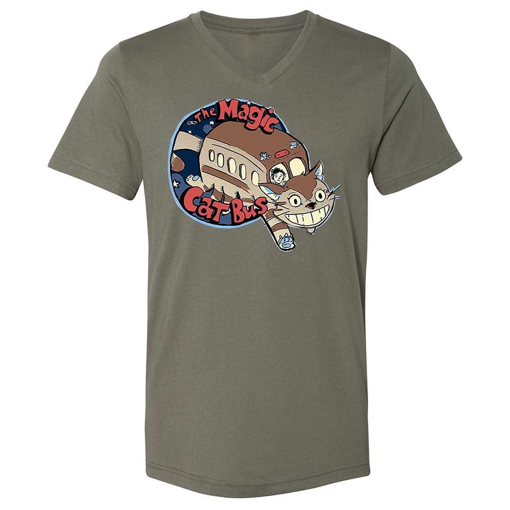The Magic Catbus - Military Green - 15