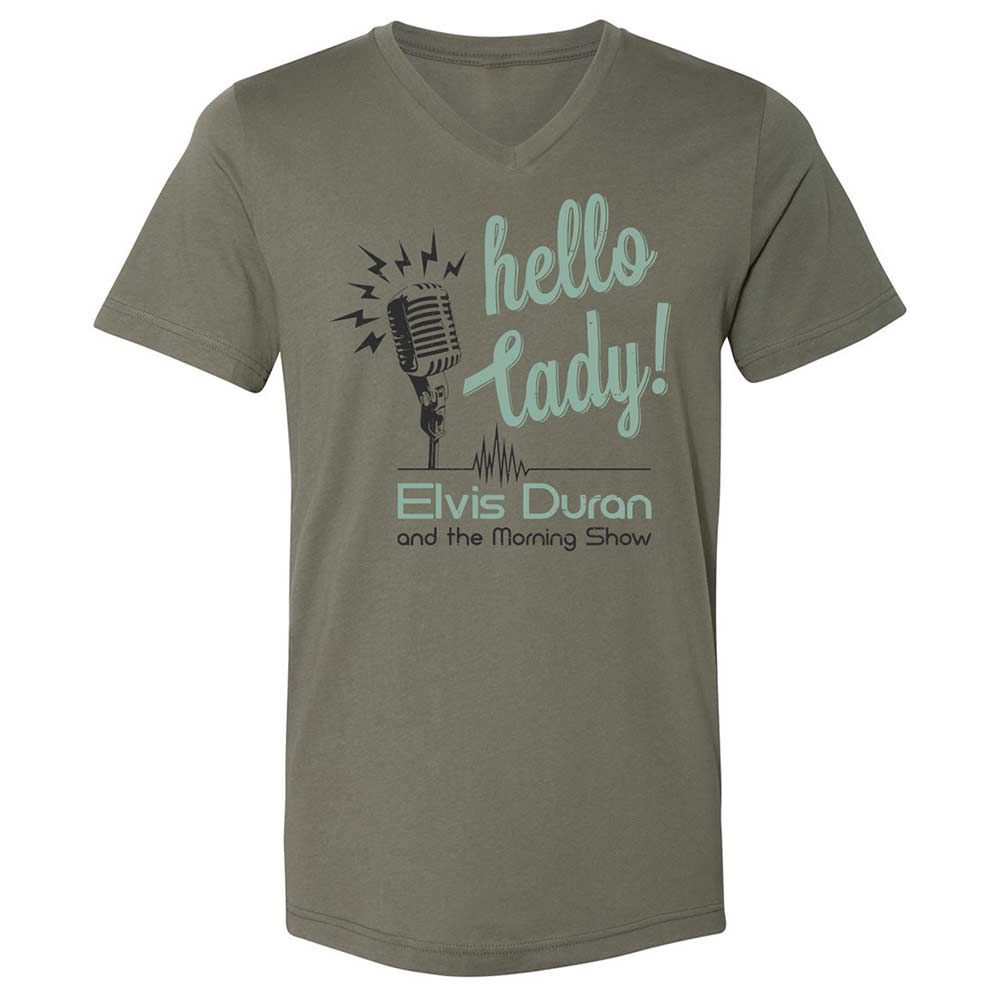 Hello Lady - Military Green - 15