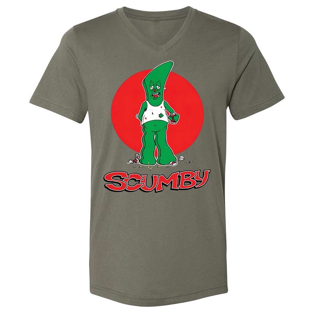 Scumby - Military Green - 15