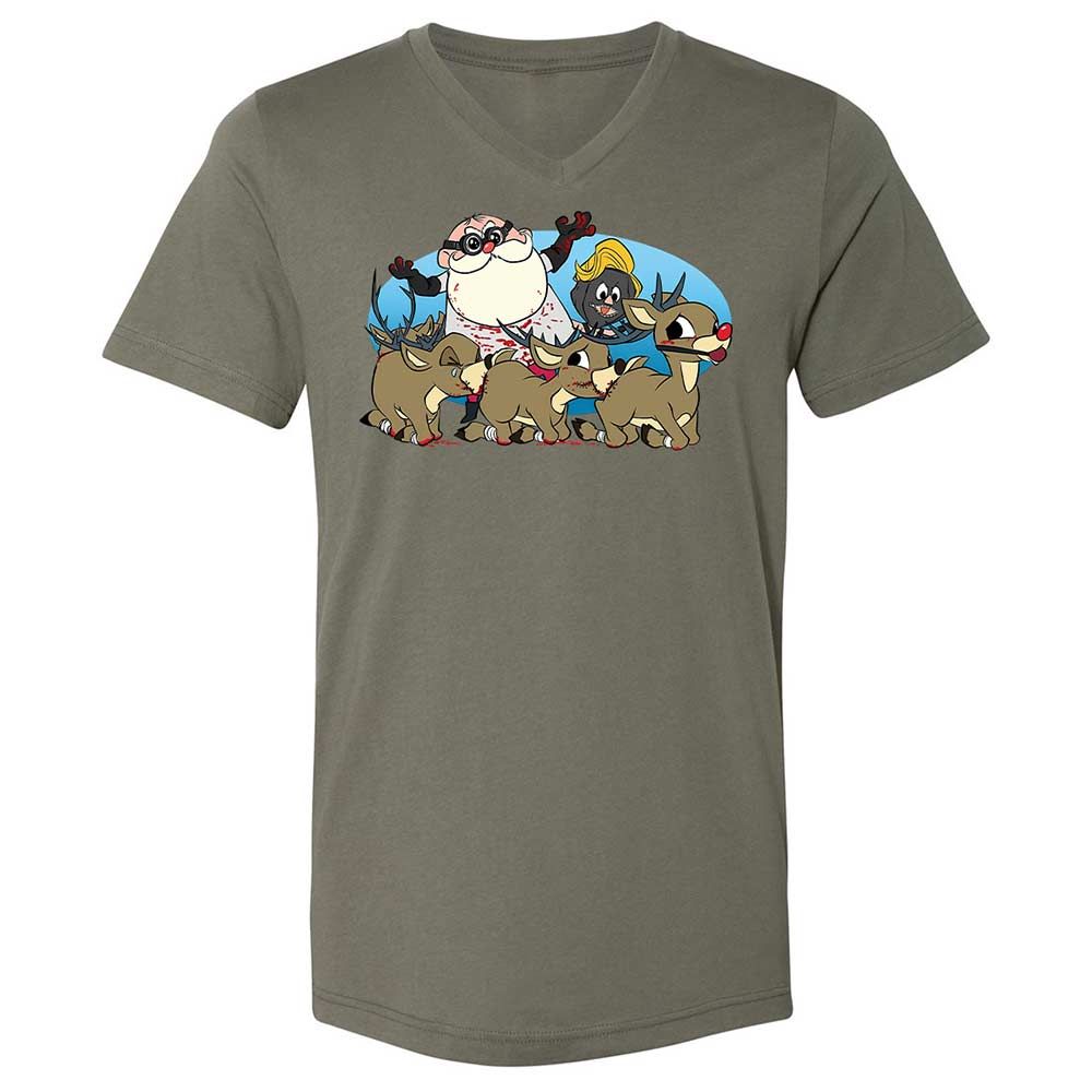 Santapede Greeting - Military Green - 15