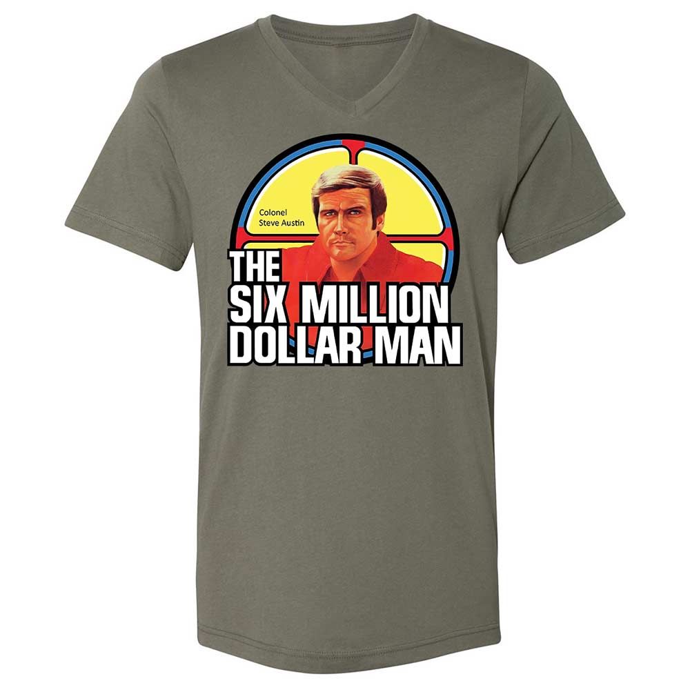 Dollar Man - Military Green - 15