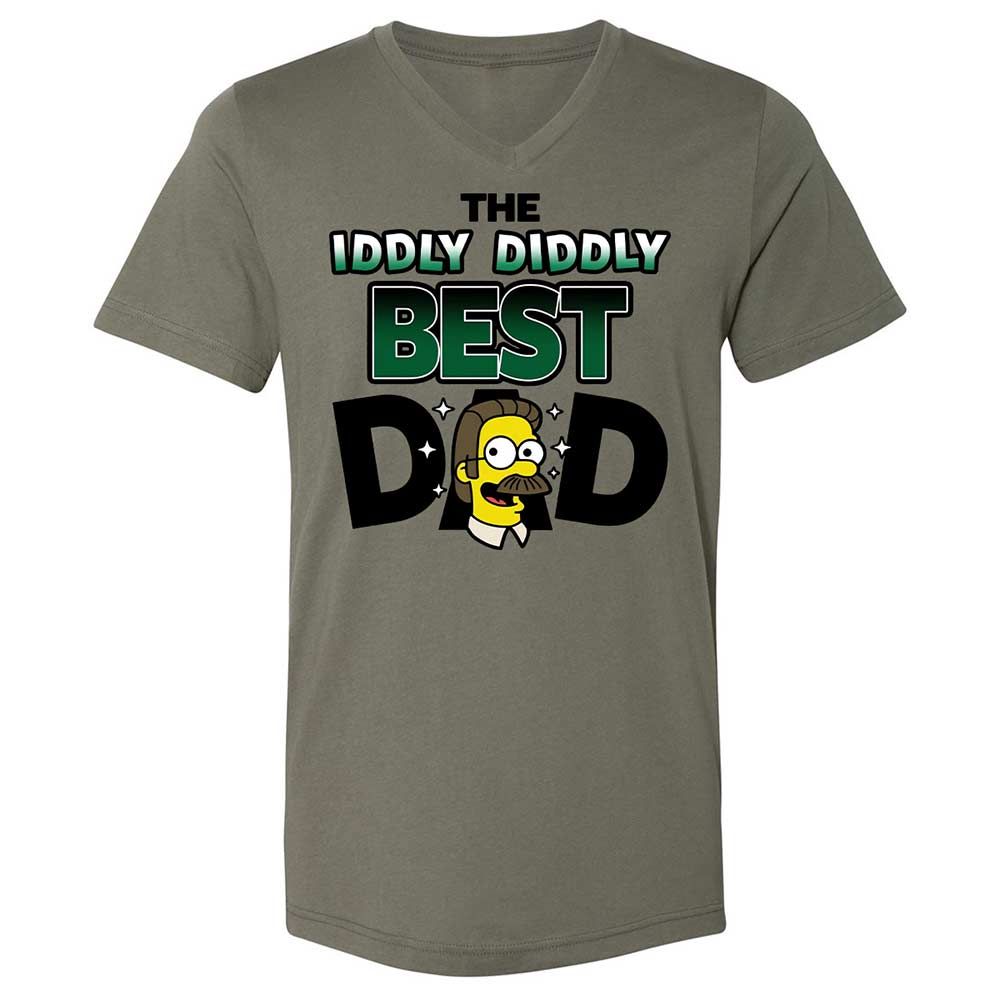 The Iddly diddly best dad - Military Green - 15