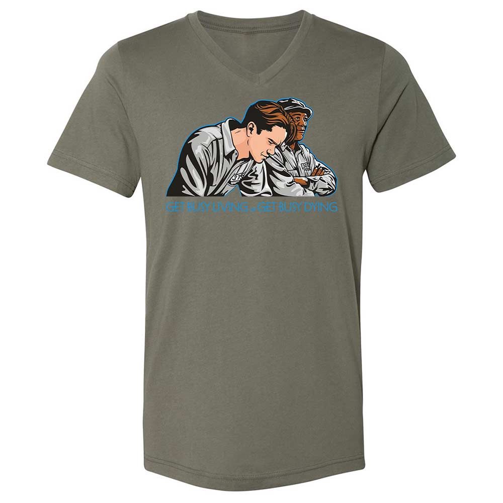 Get Busy Living - Military Green - 15