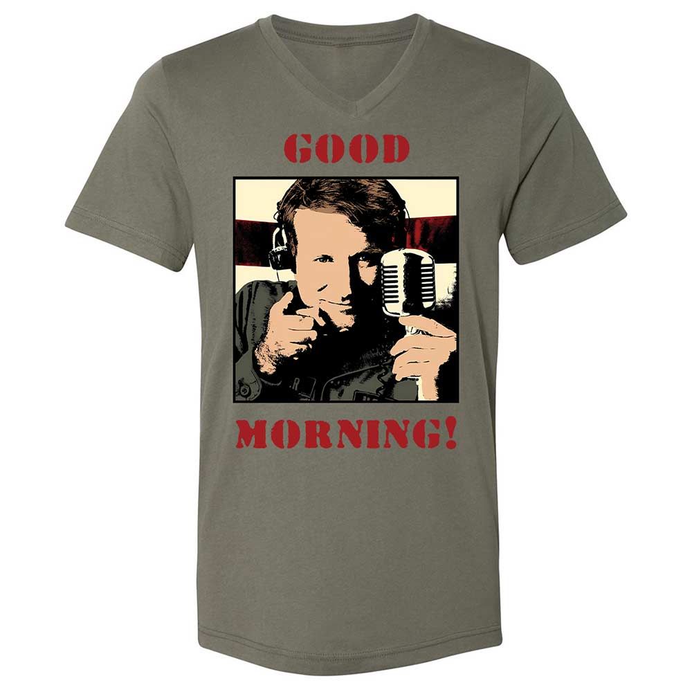 Good Morning! - Military Green - 15