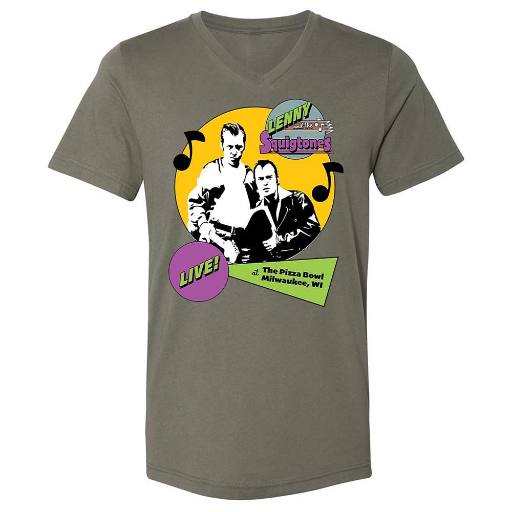 The Midnight Comedy Rockers - Military Green - 15