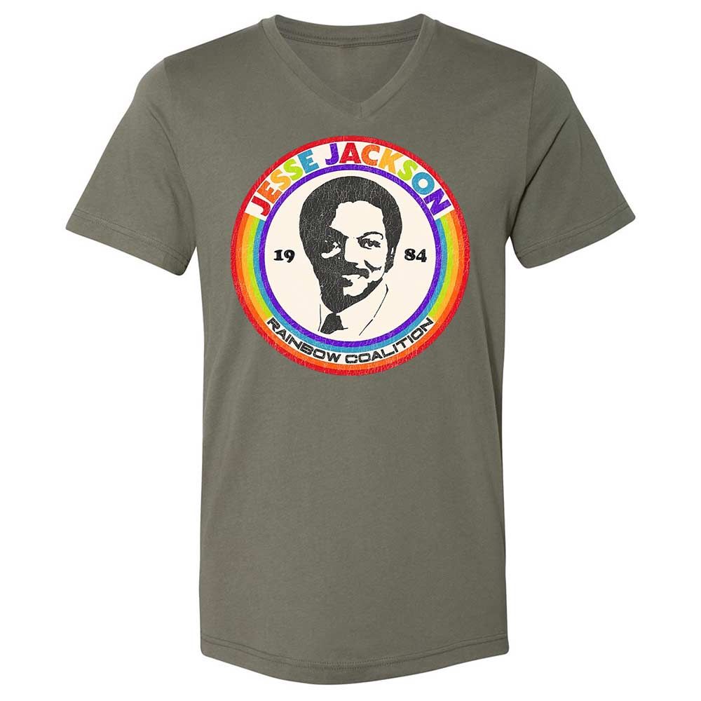 Rainbow Coalition - Military Green - 15