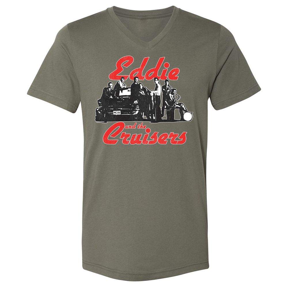 Eddie and the Cruisers - Military Green - 15