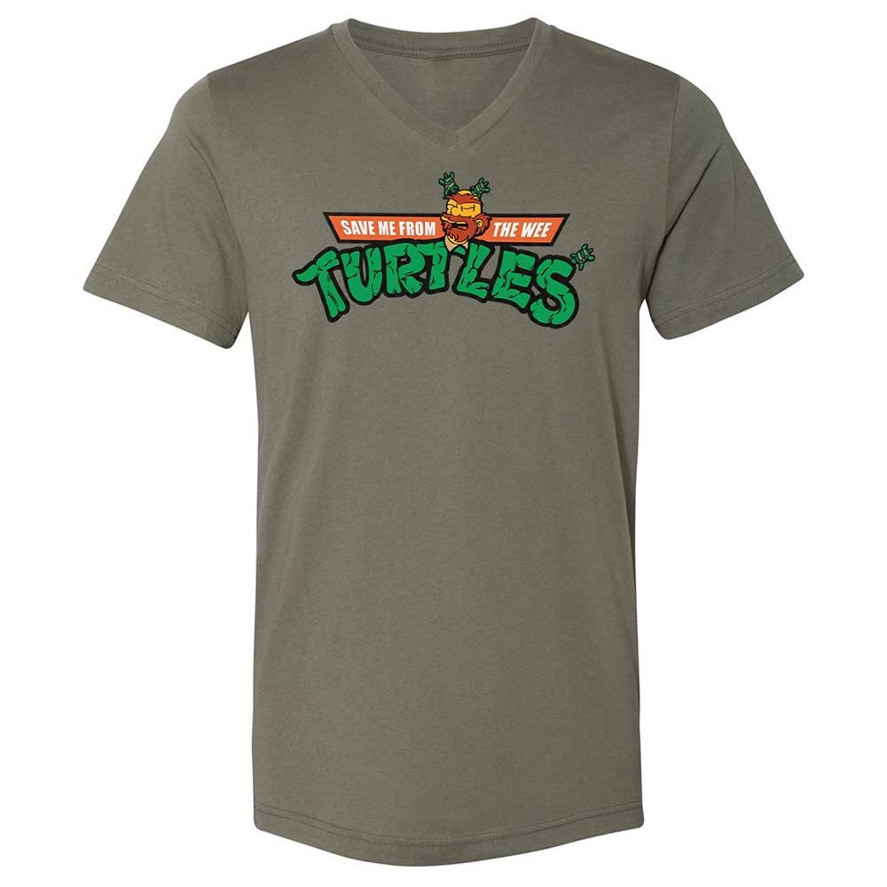 Save Me From The Wee Turtles - Military Green - 15