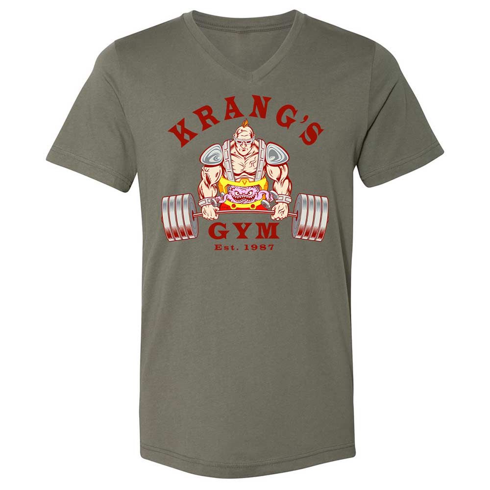 Unisex V-Neck T-Shirt - AM3SA4AU - Military Green - 15