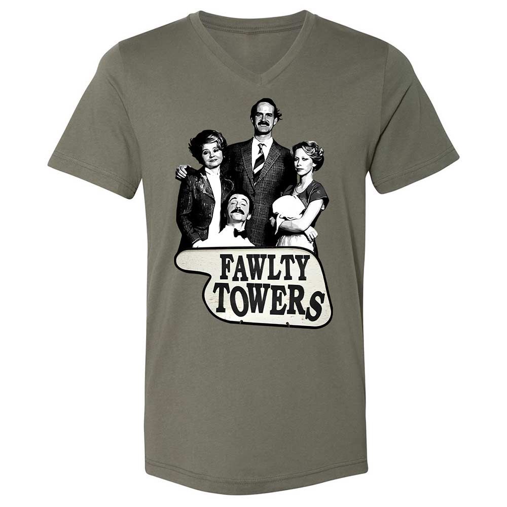 Basil Fawlty - Military Green - 15