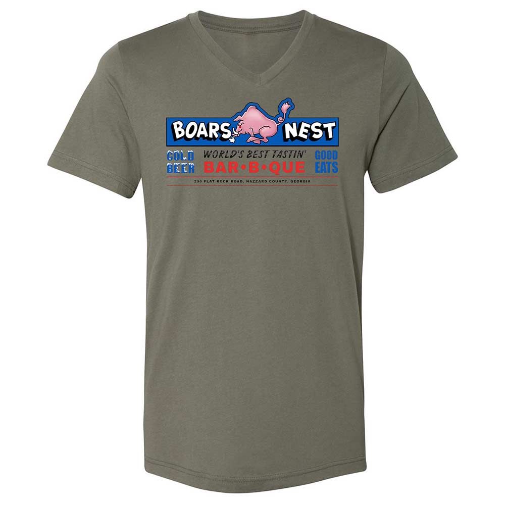 The Boars Nest - Military Green - 15