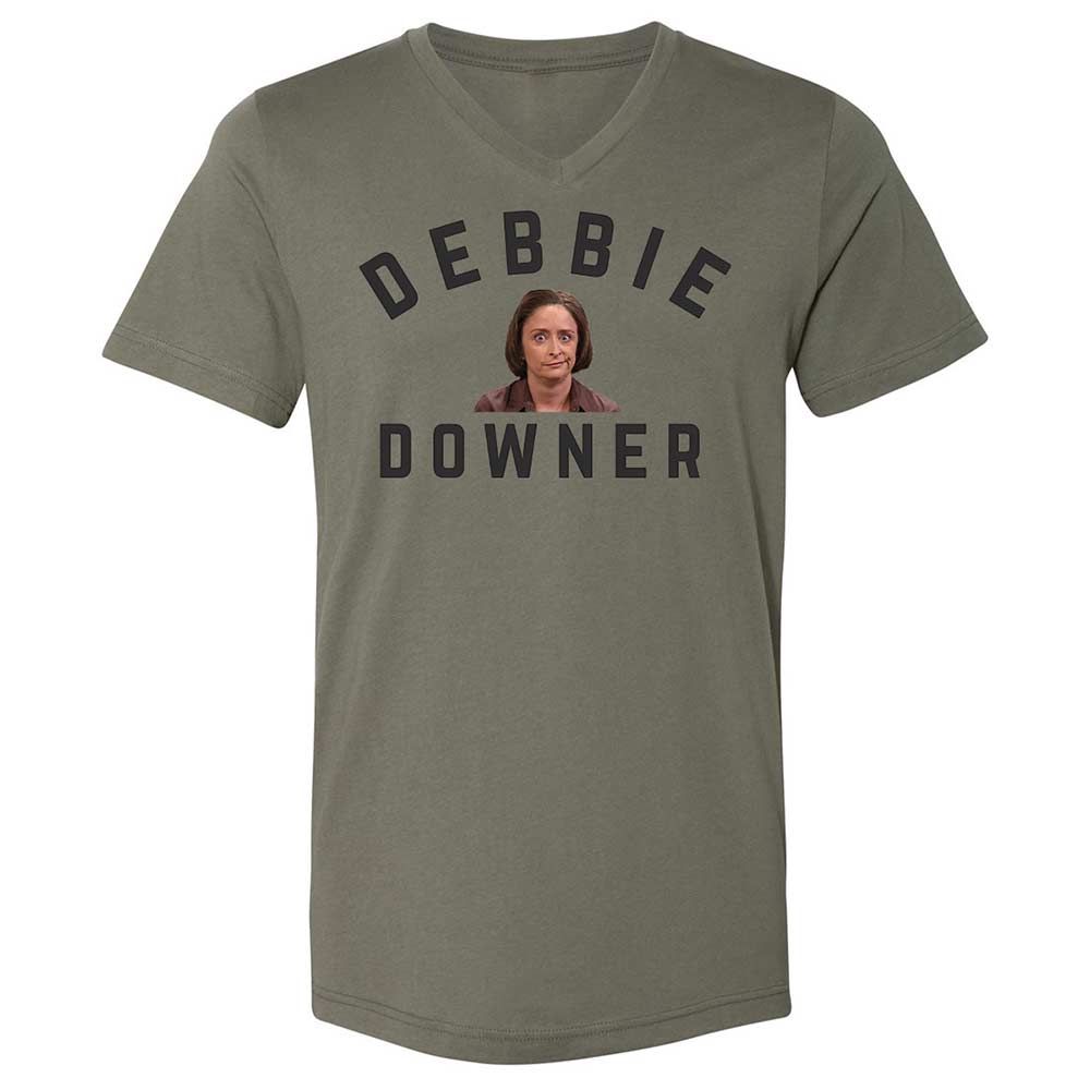 Debbie Downer - Military Green - 15