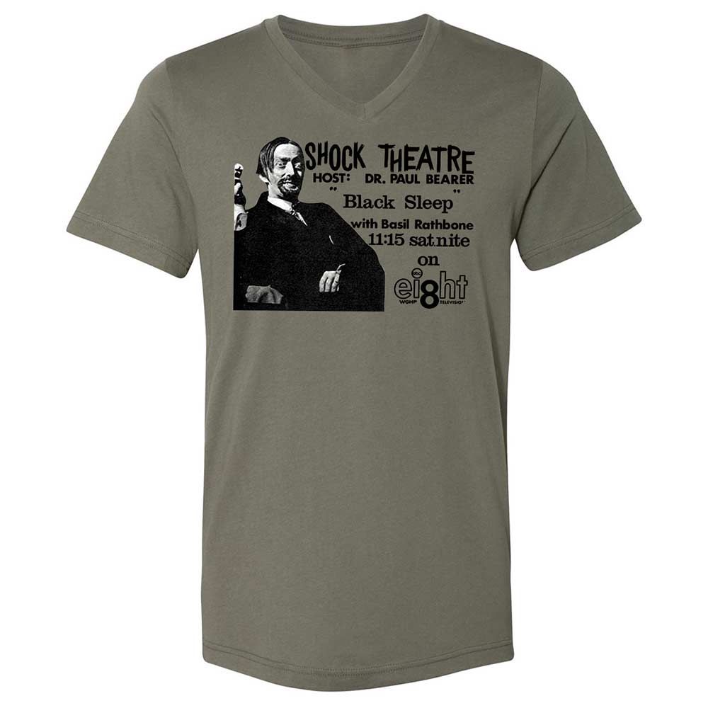 Shock Theatre - Military Green - 15