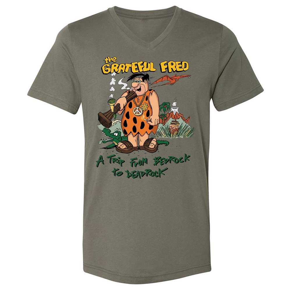 The Grateful Fred - Military Green - 15