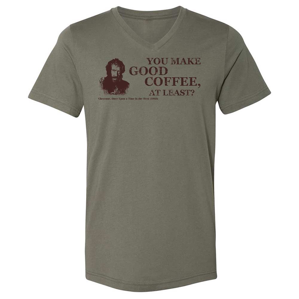 You make good coffee, at least? - Military Green - 15