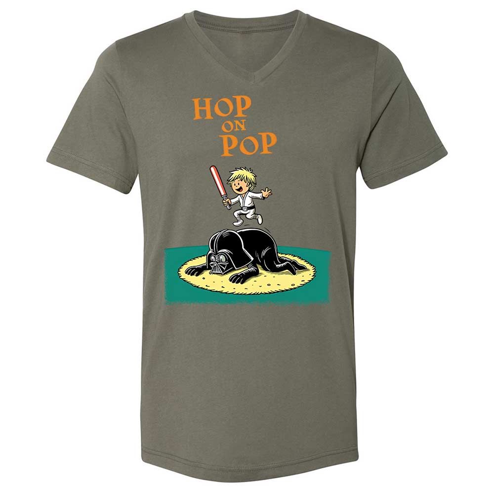 Hop on Pop - Military Green - 15