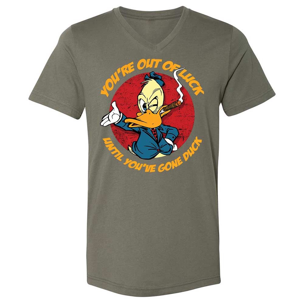 Gone Duck - Military Green - 15