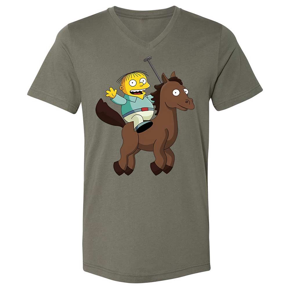 Ralph Horsie - Military Green - 15