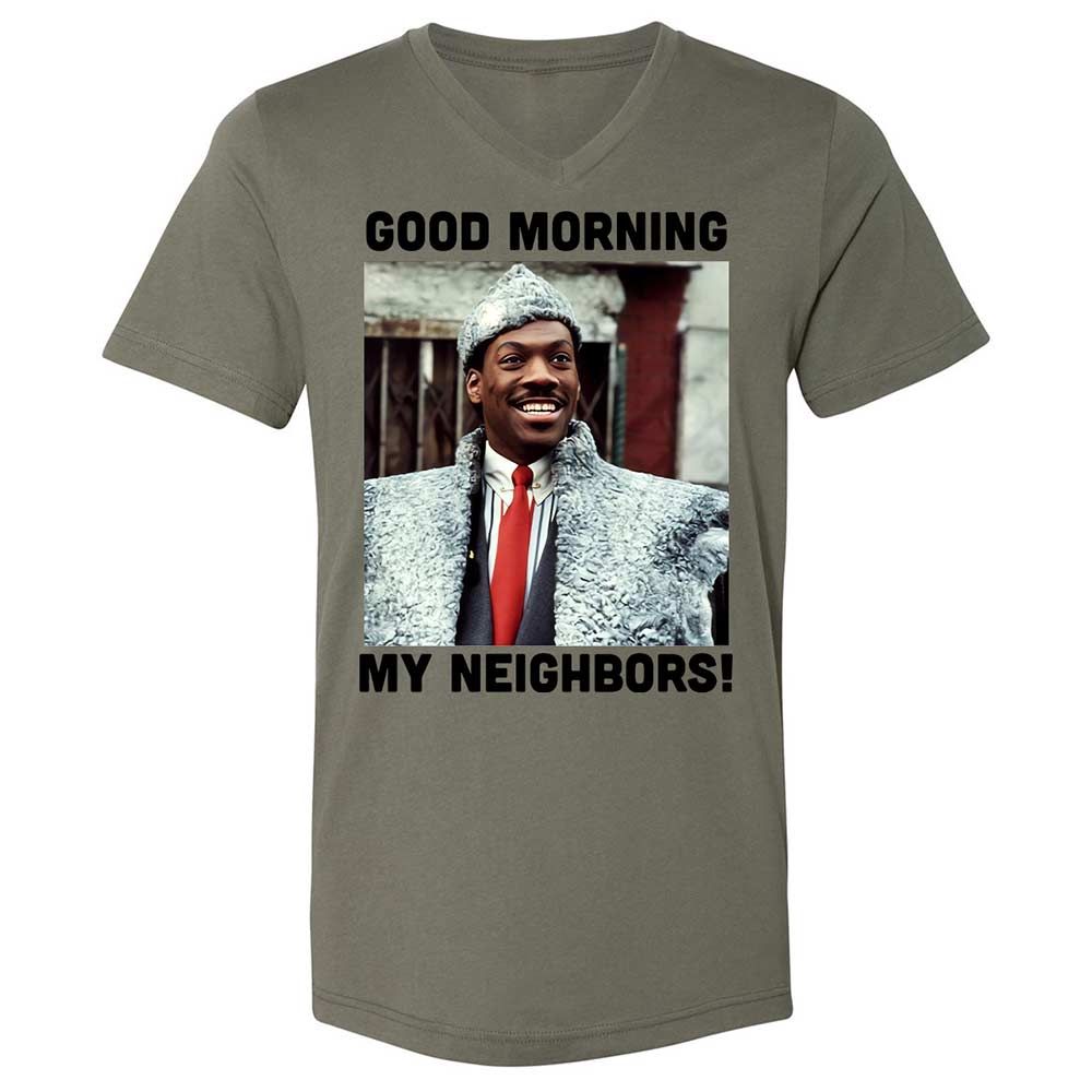 Good Morning My Neighbors - Military Green - 15