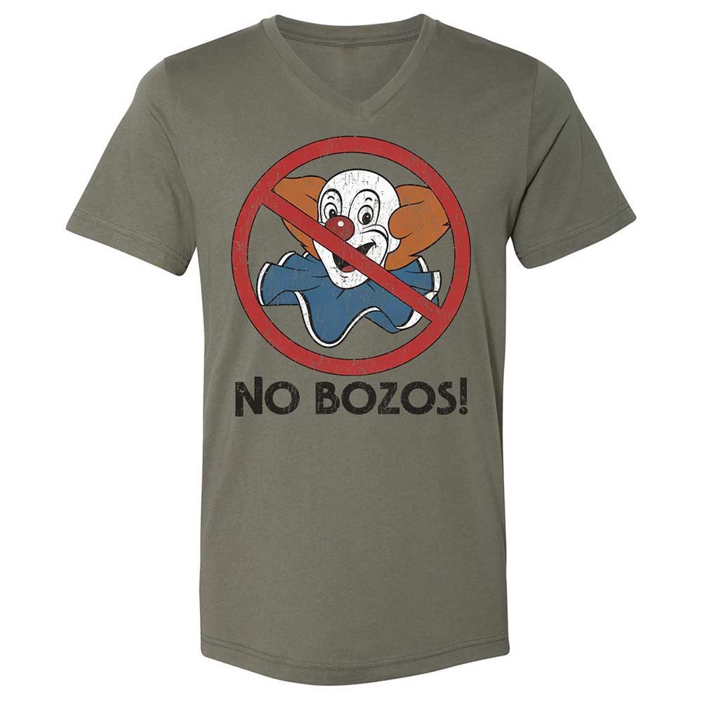 No Bozos - Military Green - 15