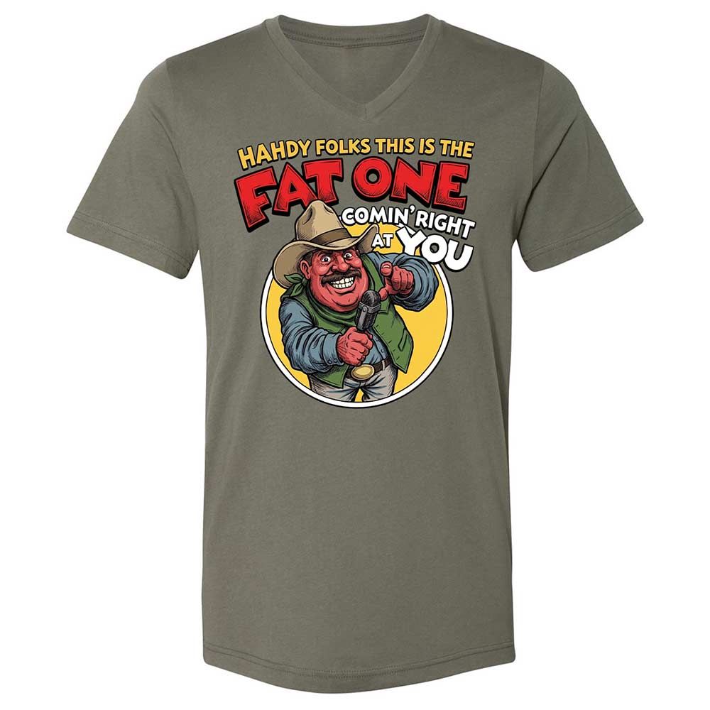 Fat One comin' right at you - Military Green - 15