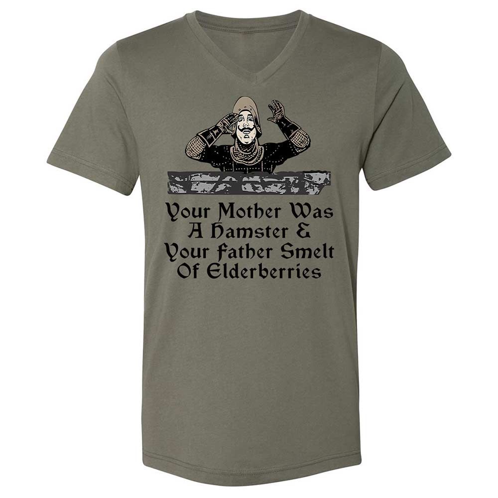 Your Mother Was A Hamster - Military Green - 15