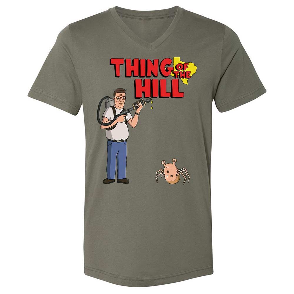 Thing of the Hill - Military Green - 15
