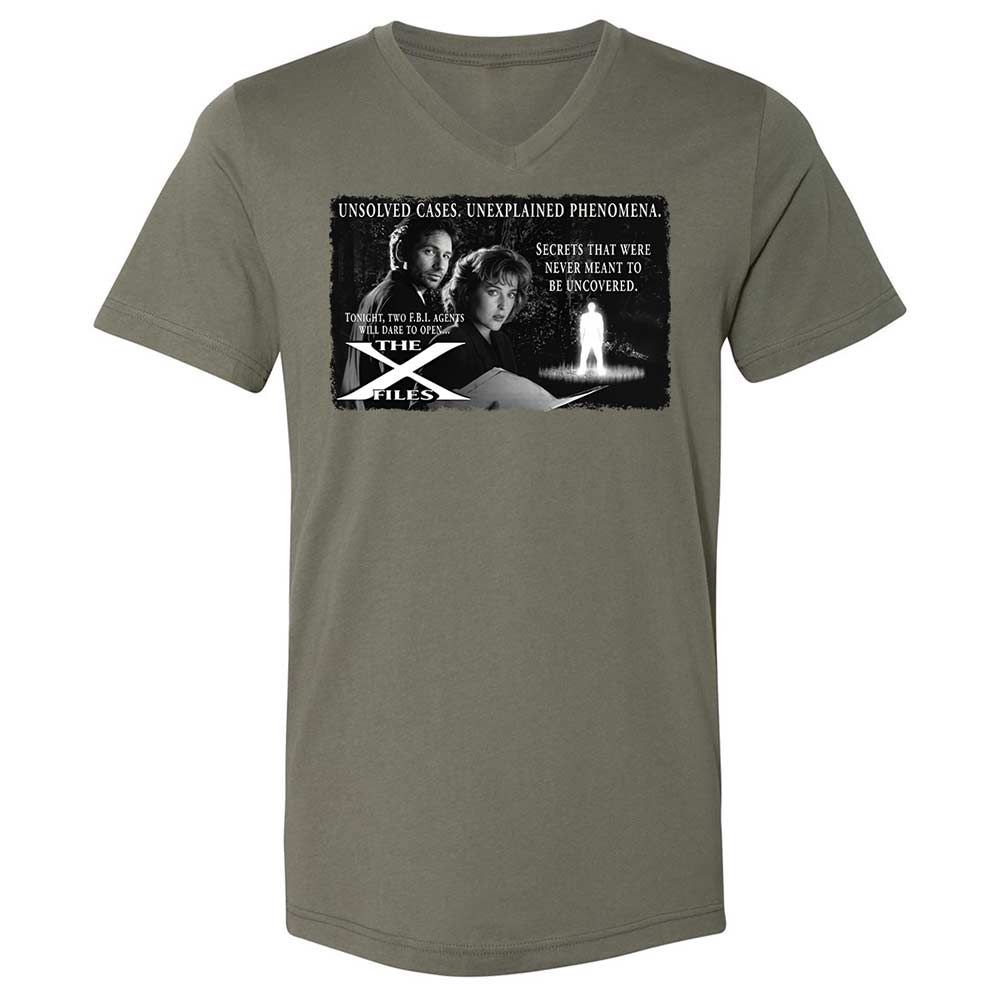 The Truth Is Out There - Military Green - 15