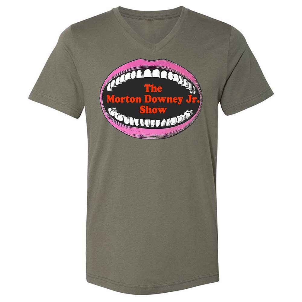The Morton Downey Jr Show - Military Green - 15
