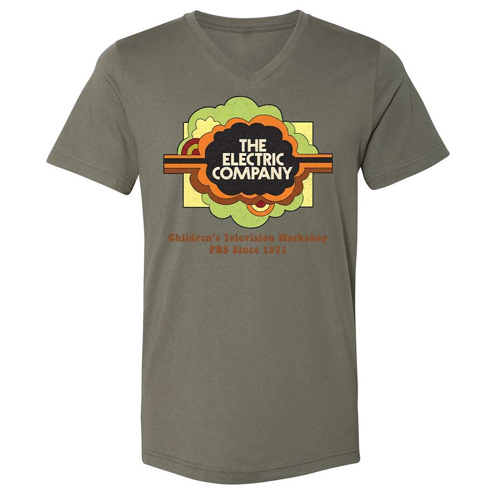 Unisex V-Neck T-Shirt - 2L6XRZMC - Military Green - 15