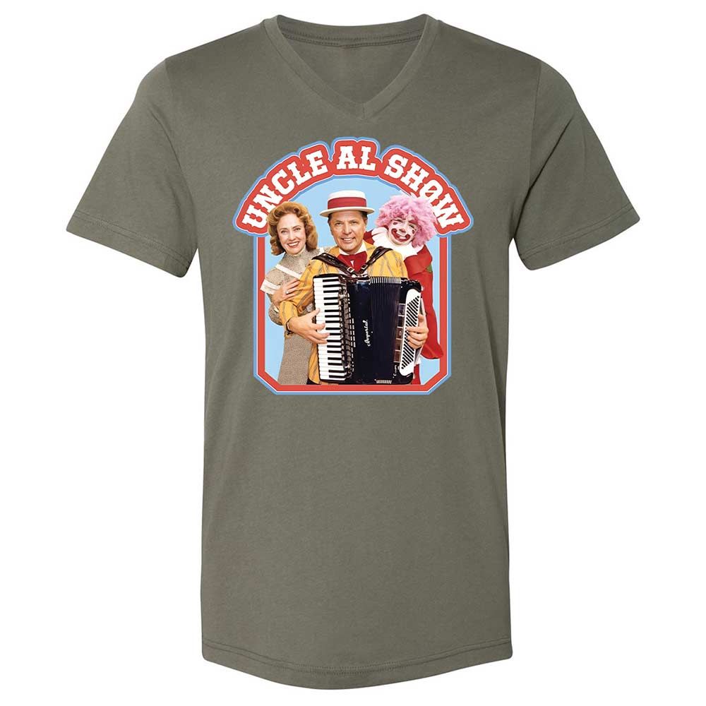 Uncle Al Show - Military Green - 15
