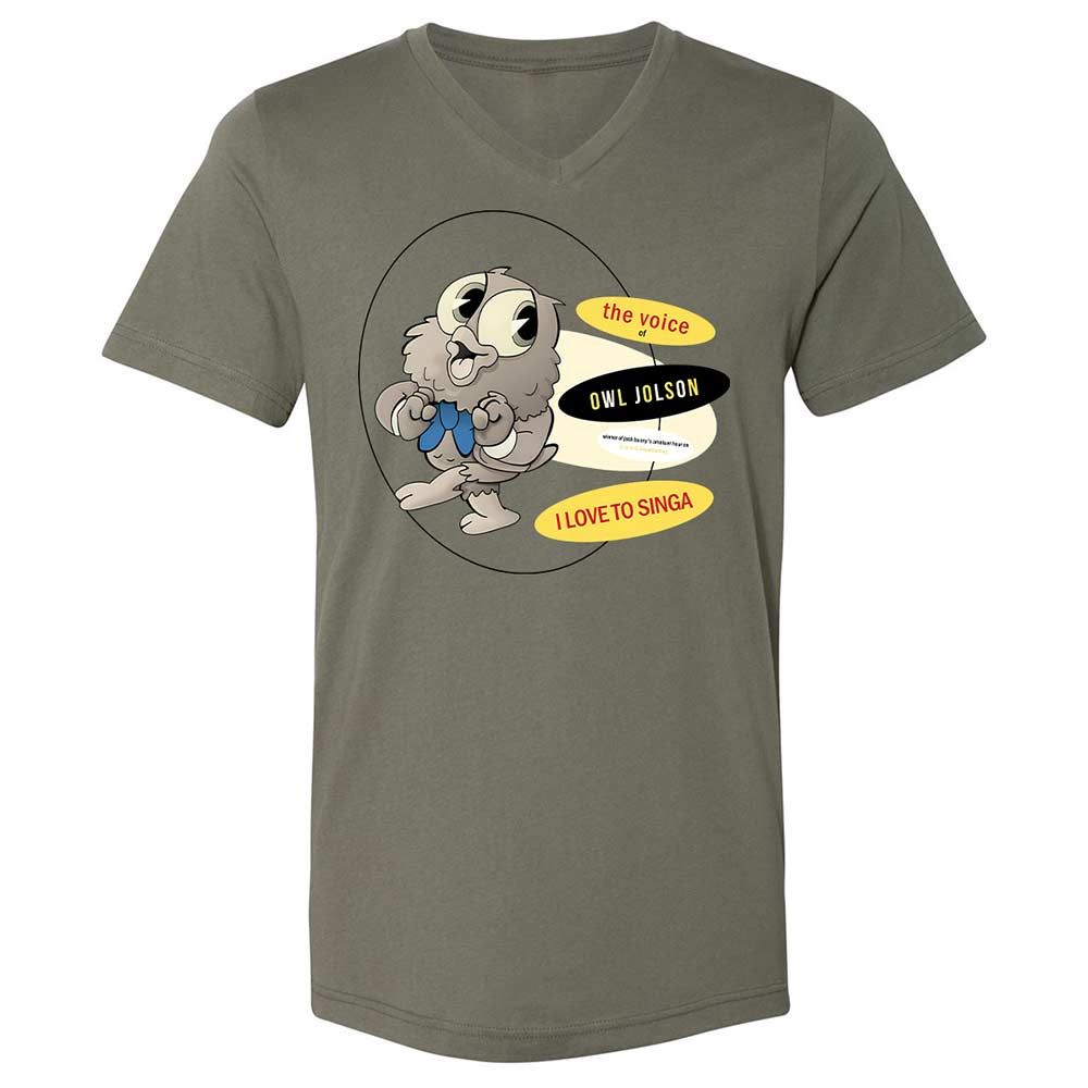 I Love to Singa - Military Green - 15