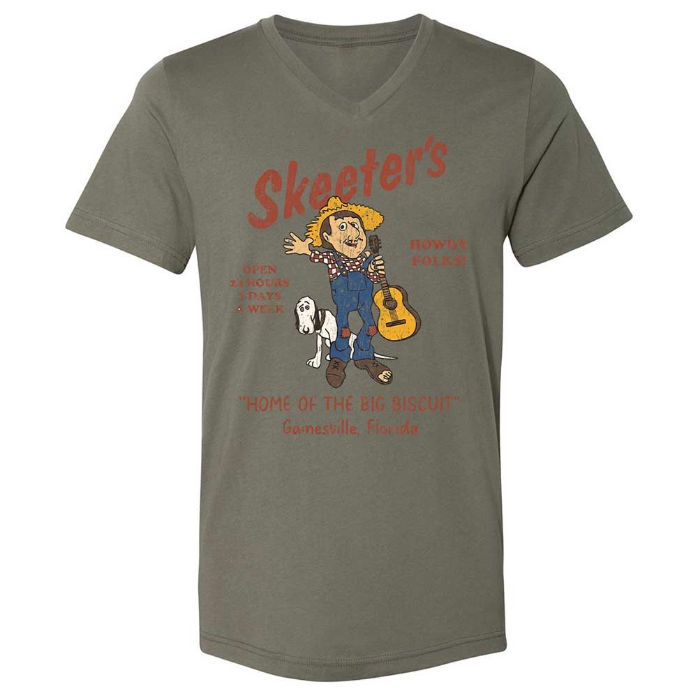 Skeeter's Big Biscuit - Military Green - 15